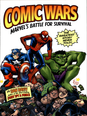 cover image of Comic Wars: Marvel's Battle For Survival